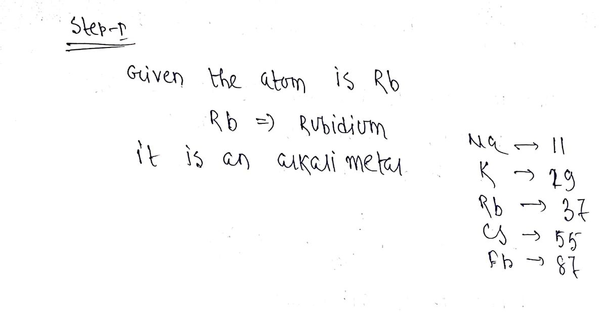 Chemistry homework question answer, step 1, image 1